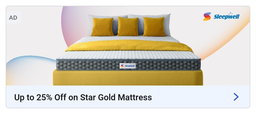 Flipkart wakefit deals mattress