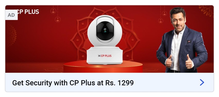 Cp plus hot sale flipkart