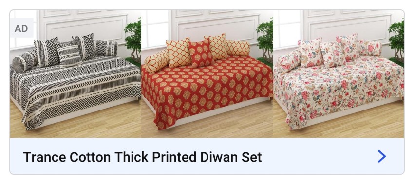 Flipkart deals diwan bed