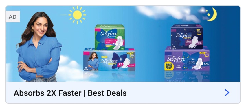 Girls Sanitary Pad - Buy Girls Sanitary Pad Online at Best Prices