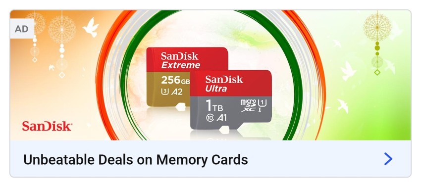 Buy Sandisk Extreme Micro Sdxc-uhs-i Memory Cards Online In India