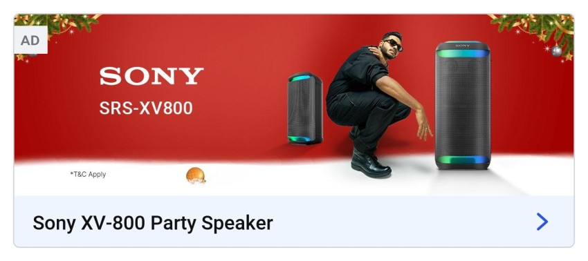 Sony Bluetooth Speakers Buy Sony Bluetooth Speakers Online at