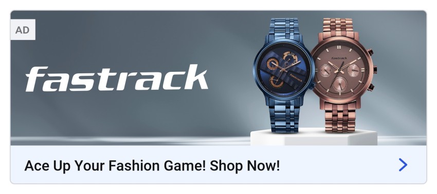 Fastrack arm candy outlet sale