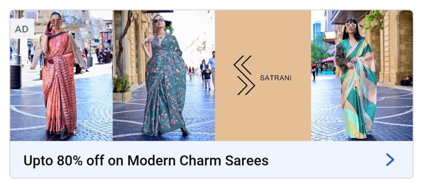 10 Trending Sarees Under Rs 500 That You Will Want To Buy Right Away! -  Boldsky.com