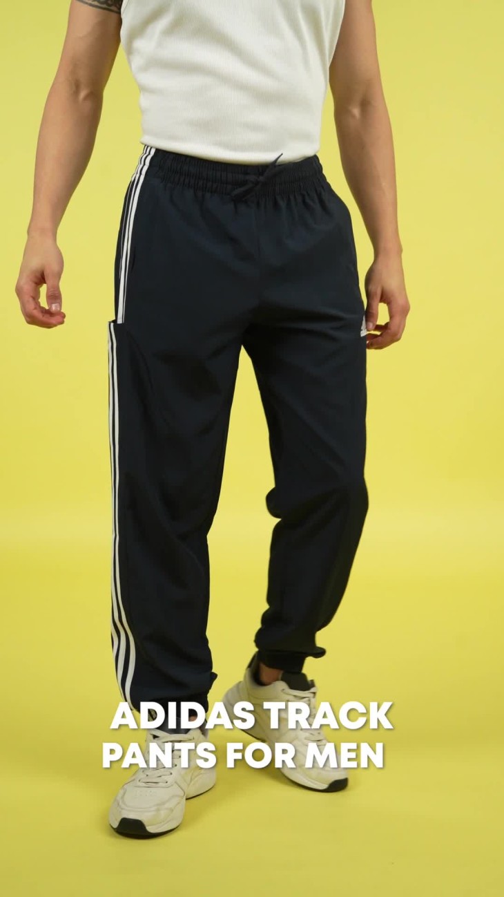 Adidas men's snap track pants deals