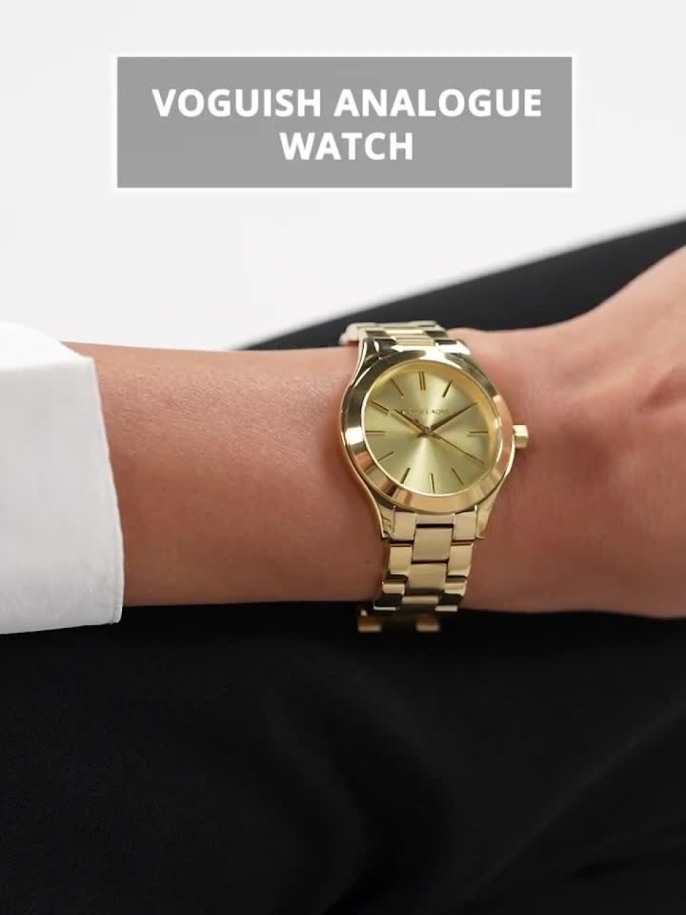 MICHAEL KORS Mini Slim Runway SLIM RUNWA Analog Watch For Women Buy MICHAEL KORS Mini Slim Runway SLIM RUNWA Analog Watch For Women MK3512 Online at Best Prices in