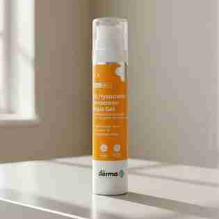 The Derma Co SPF 50 PA++++ Hyaluronic Aqua Gel Sunscreen 30g - Image 5