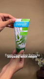 Everyuth Naturals Purifying Neem  Antibacterial Neem and Tea Tree Oil Hydrated, Clear Face Wash 150 g
