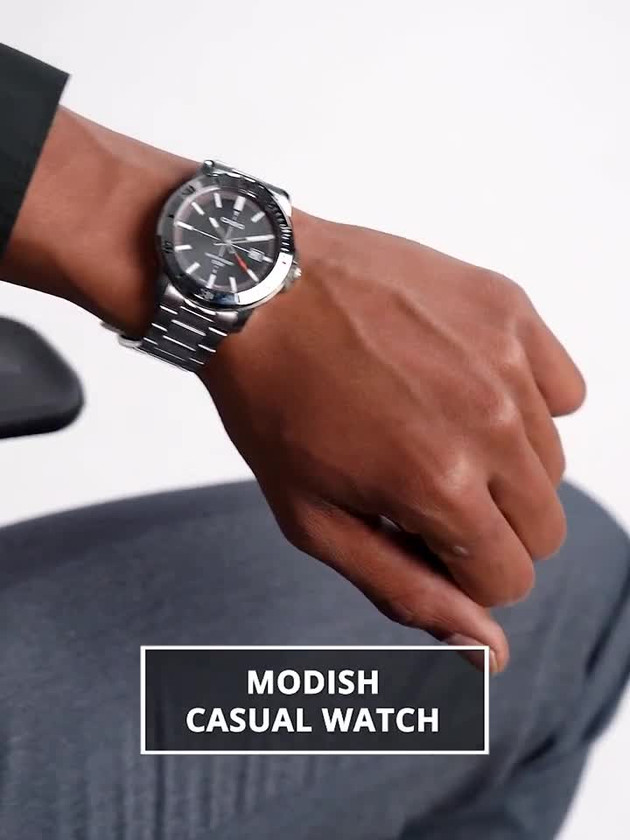 CASIO MTP-VD01D-1E2VUDF Enticer Men's ( MTP-VD01D-1E2VUDF ) Analog Watch  - For Men