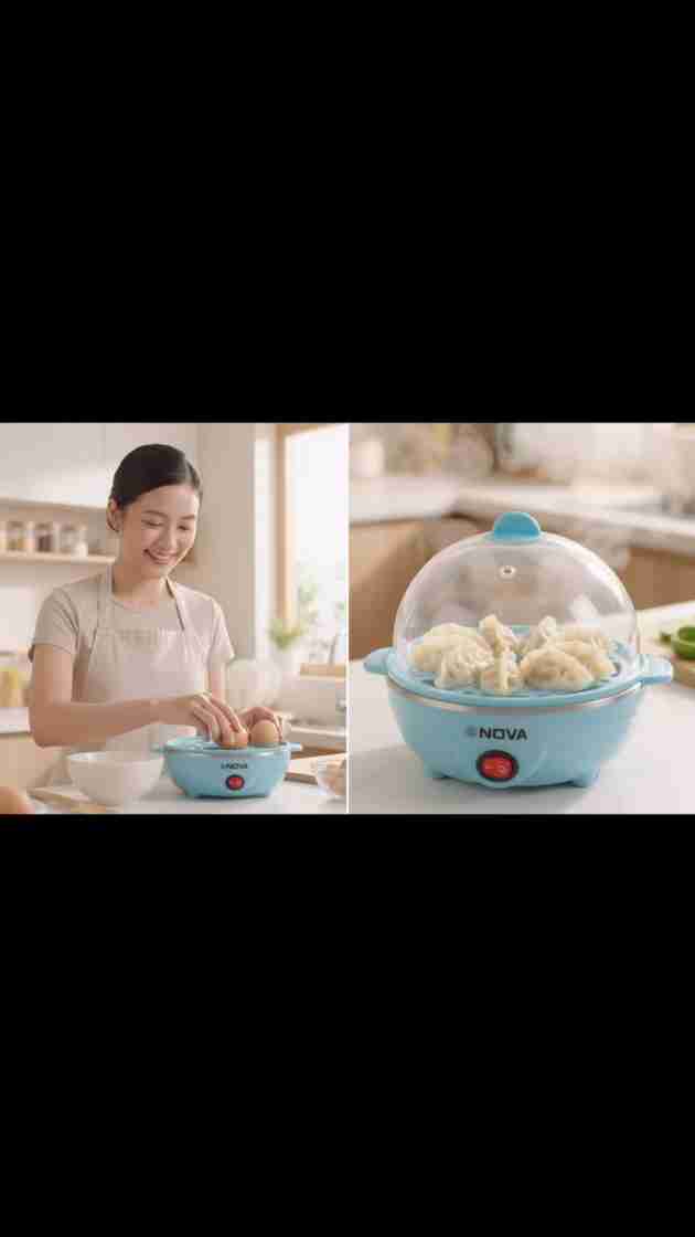 Nova Blue Electric Egg Boiler NEC 1530 (7 Eggs) - Image 3