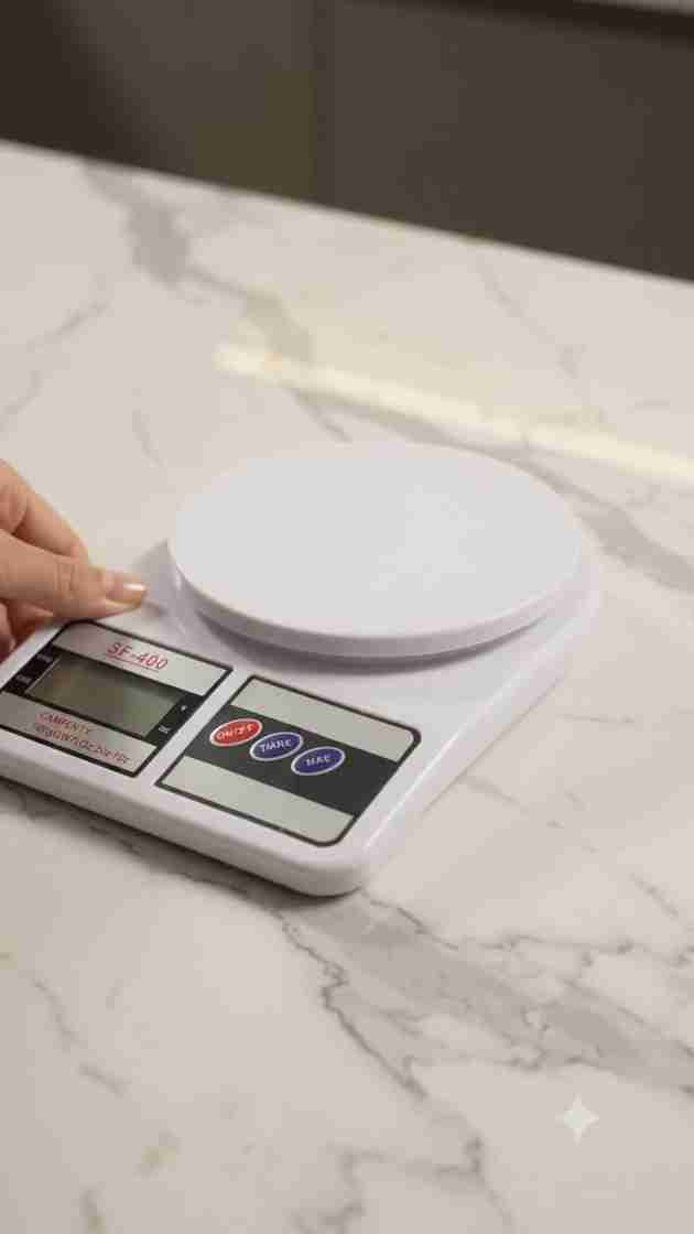 Mahadi 10kg Digital Weighing Scale (White) - Image 3