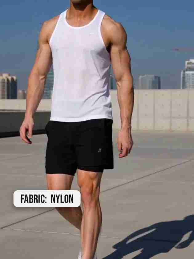 House Of Fitness Men Black Cycling Shorts - Image 3