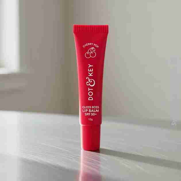 Dot & Key Vitamin C + E Watermelon Lip Balm SPF 50+ - Image 3