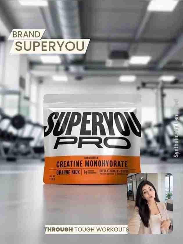 Super You Pro Creatine Monohydrate 33 Servings - Image 3