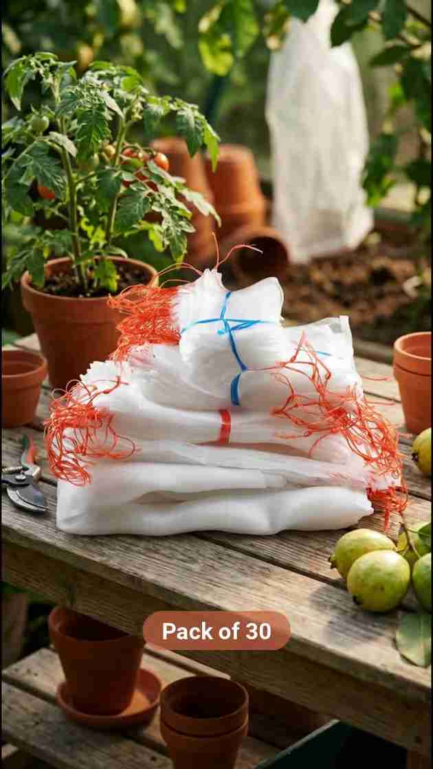 ZIMBLE 30Pcs 6x18Inch Fruit Protection Bags - Image 3