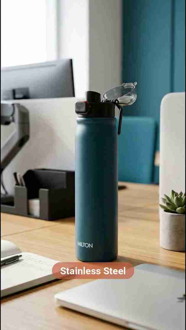 MILTON Reva 1000 Steel 1 Litre Teal Blue - Image 3