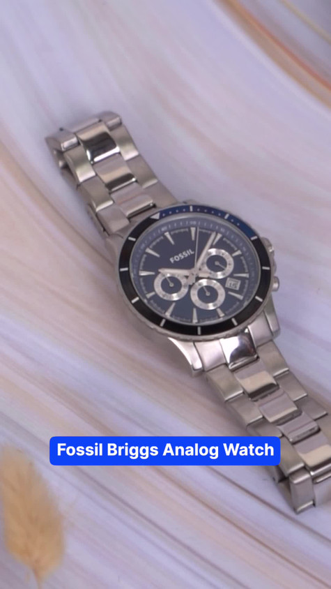 FOSSIL Briggs Analog Watch - For Men - Buy FOSSIL Briggs