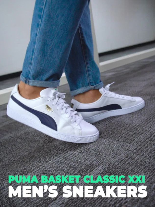 puma basket classic xxi