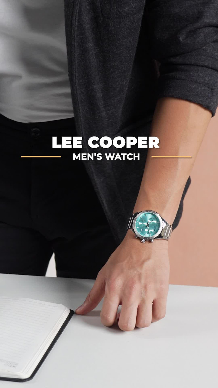 LEE COOPER LC07853.390 Chronograph Analog Watch - For Men - Buy