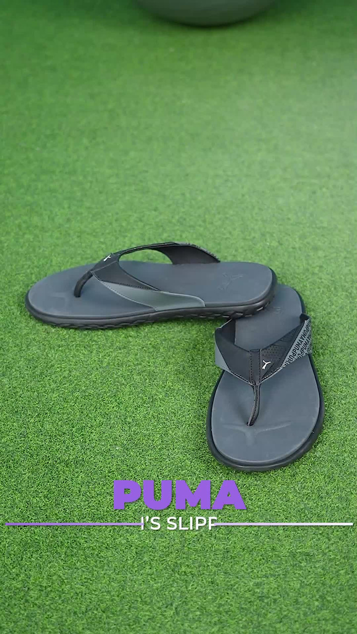 new puma slippers