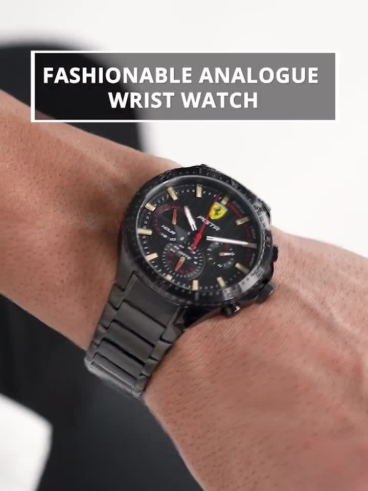 SCUDERIA FERRARI Analog Watch - For Men - Buy SCUDERIA FERRARI
