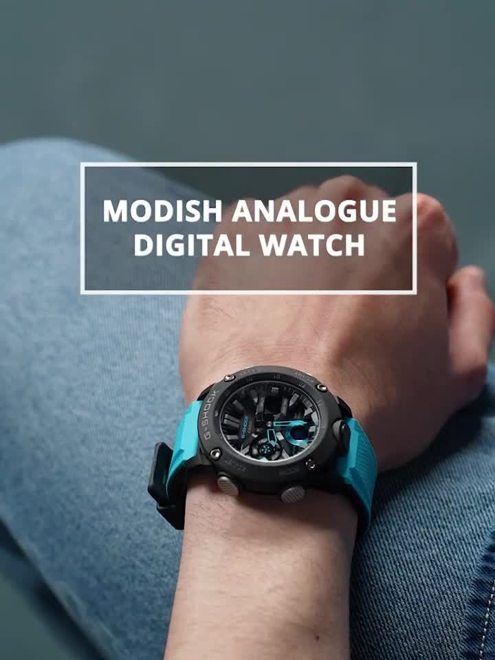 CASIO G-Shock (GA-2000-1A2DR) G-Shock ( GA-2000-1A2DR ) Analog
