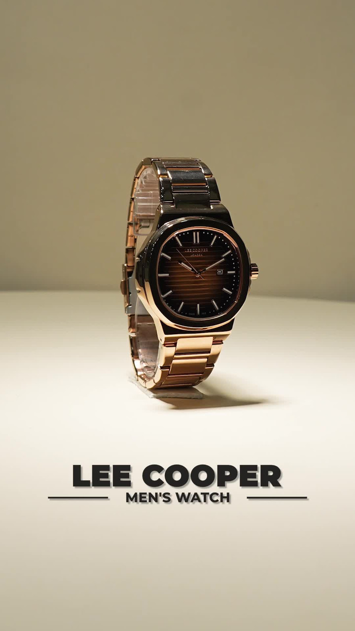 LEE COOPER LC07368.460 Analog Luminous Index Analog Watch - For