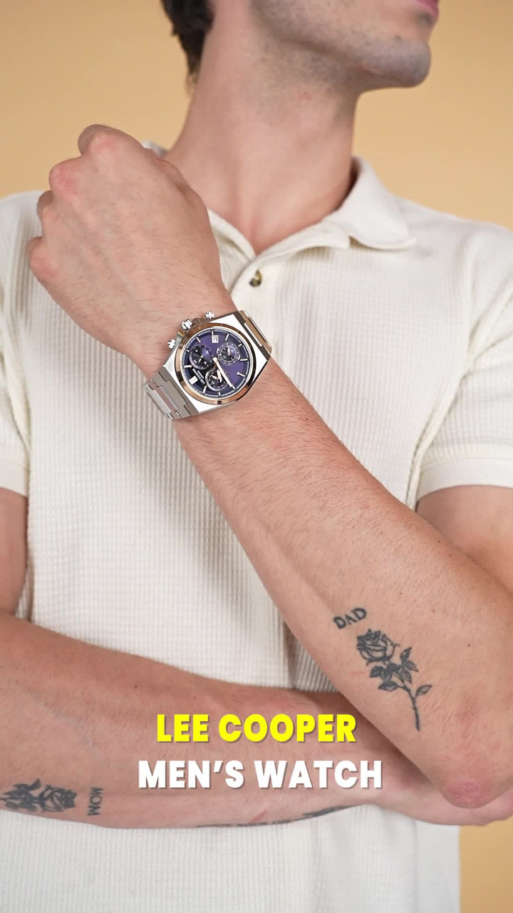 LEE COOPER Analog Watch - For Men - Buy LEE COOPER Analog Watch