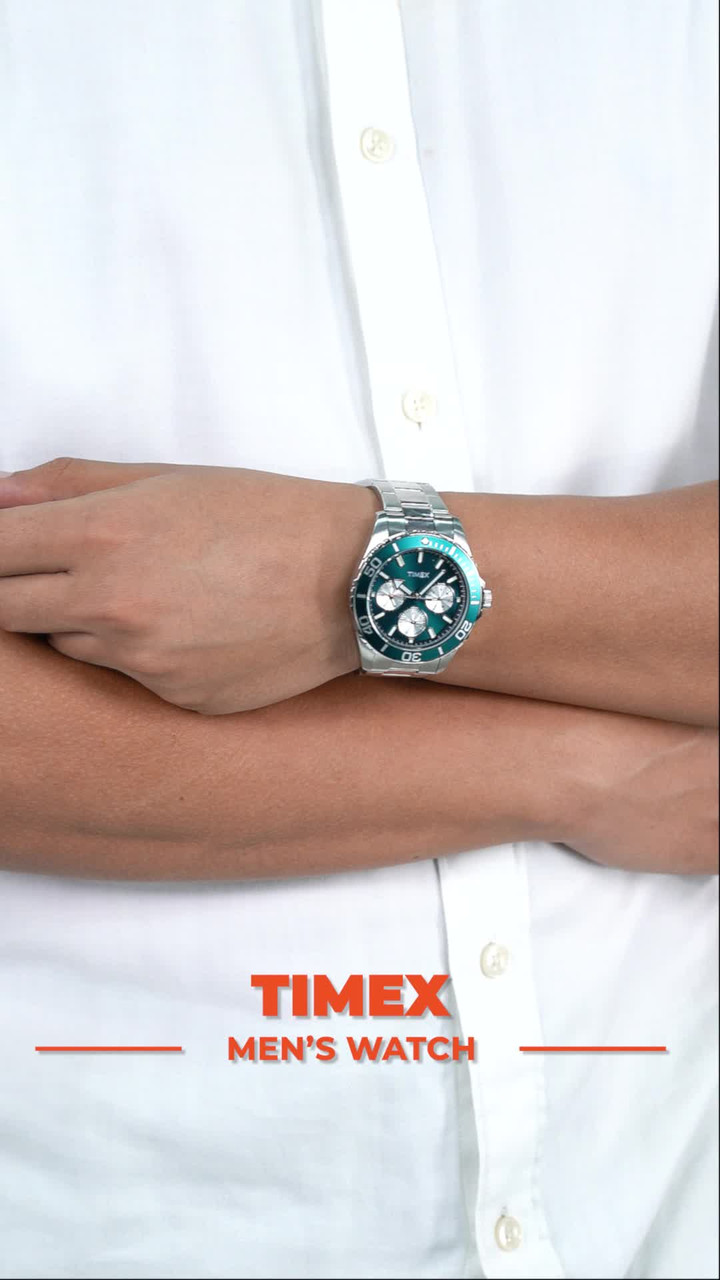 TIMEX Multi Function Teal Dial Analog Watch - For Men - Buy TIMEX