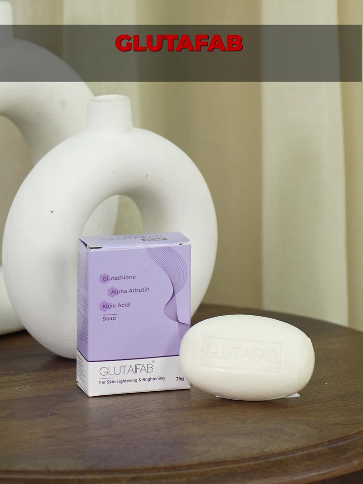 glutathione/arbutin/kojic acid soap Glutafab Skin Lightening Soap with Glutathione and Kojic Acid For  Pigmentation, Acne spot