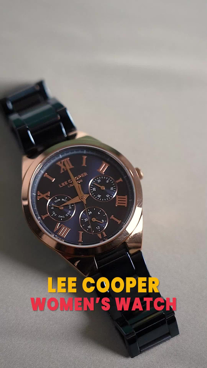 LEE COOPER LC07456.490 Analog Watch - For Women - Buy LEE COOPER