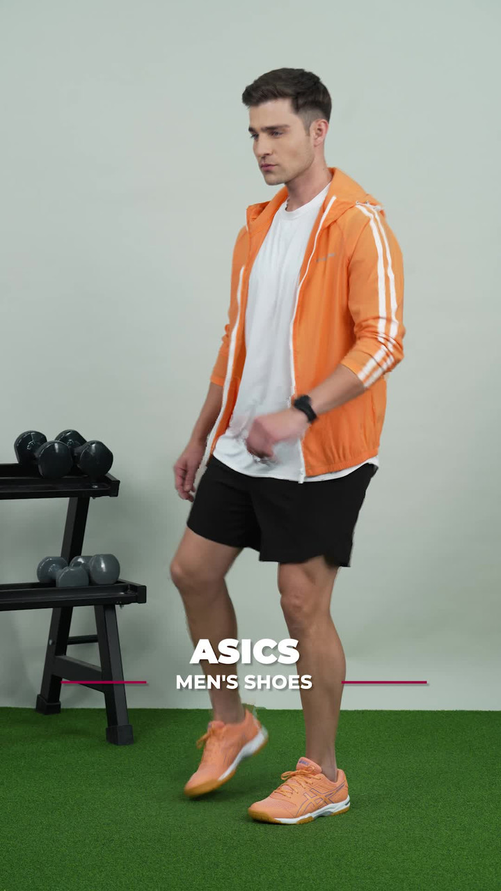 Fontaine 4種類 Asics GEL-COURTMOV+ Badminton Shoes For Men - Buy Asics GEL