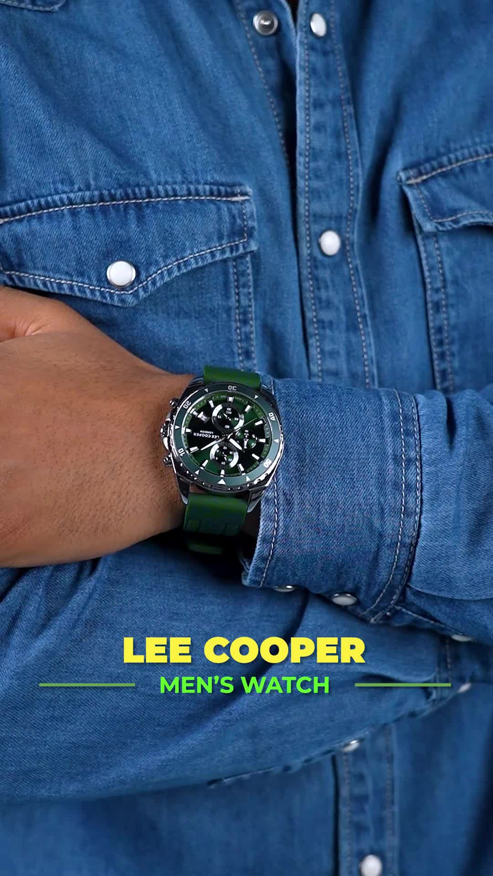 LEE COOPER LC07527.377 Analog Watch - For Men - Buy LEE COOPER