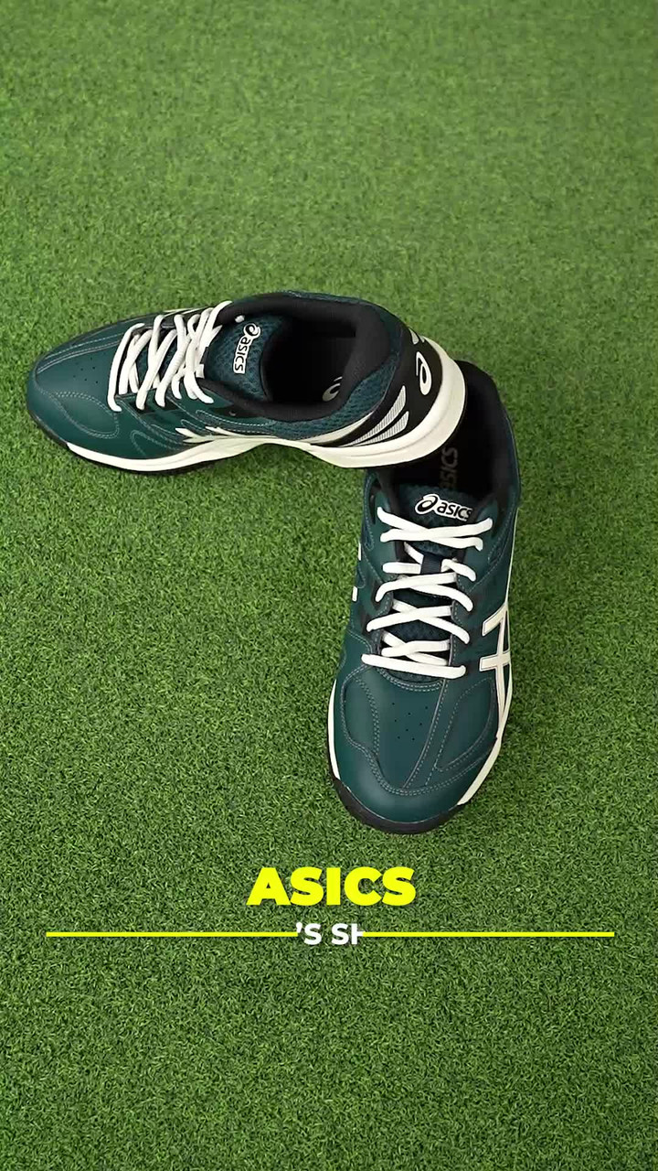 「カズ8778」 Asics COURT REFLEX tennis shoes for Men