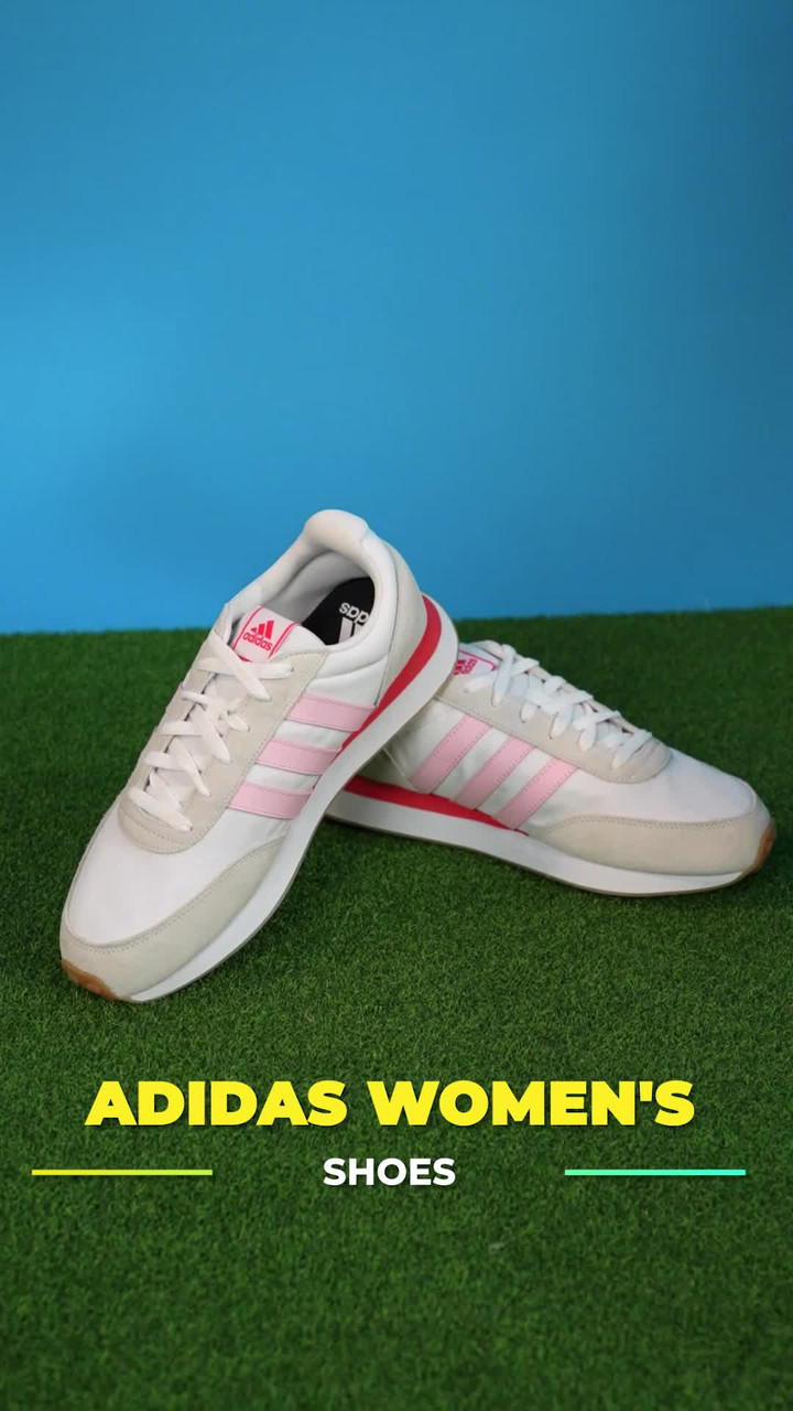 adidas gazelle silver green womens Adidas Run 60s 3.0 White/White