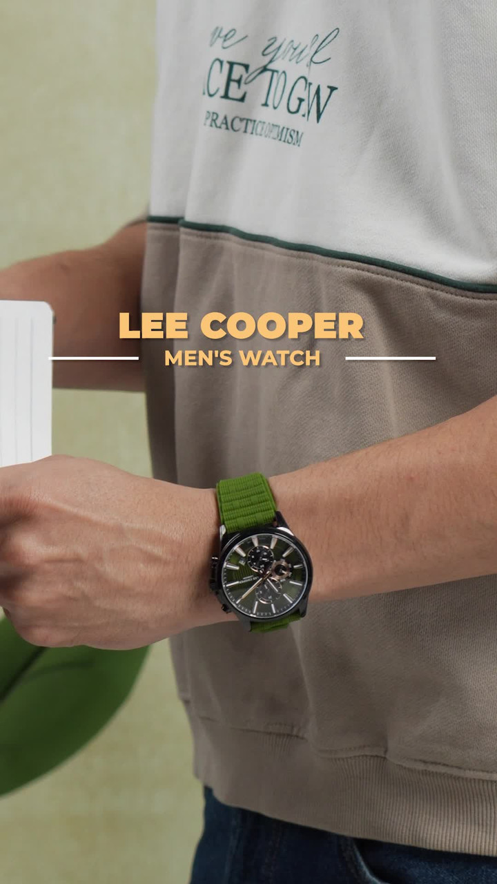 LEE COOPER LC08183.675 Analog Watch - For Men - Buy LEE COOPER