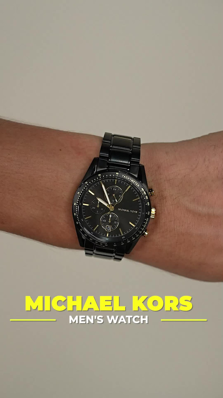 MICHAEL KORS Accelerator Accelerator Analog Watch - For Men - Buy