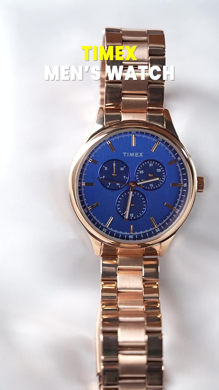 TIMEX Multi Function Blue Dial Analog Watch - For Men - Buy TIMEX