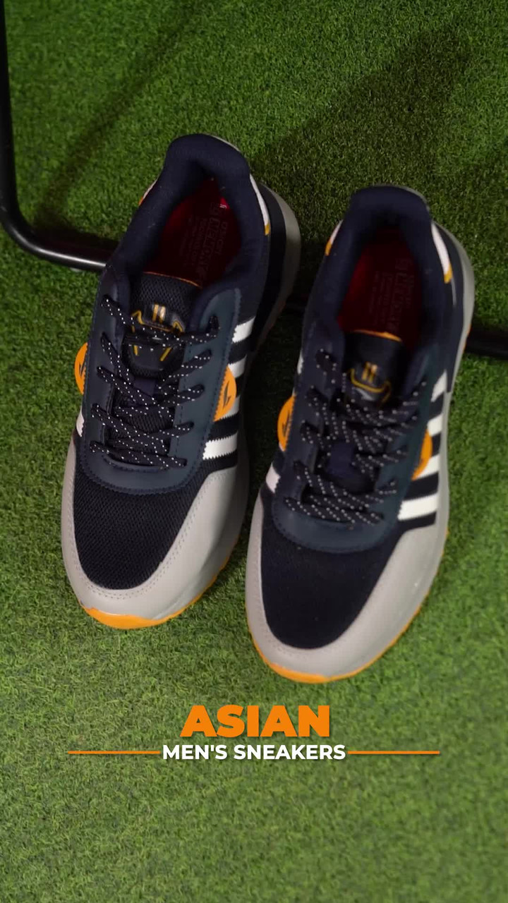 asian Casual Sneaker Shoes for Men | Soft Cushioned Insole