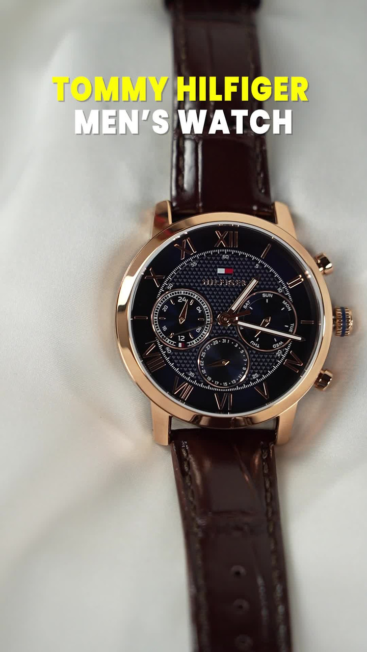 TOMMY HILFIGER Th-Oxford Tommy Hilfiger Th-Oxford Qtz Navy Dial