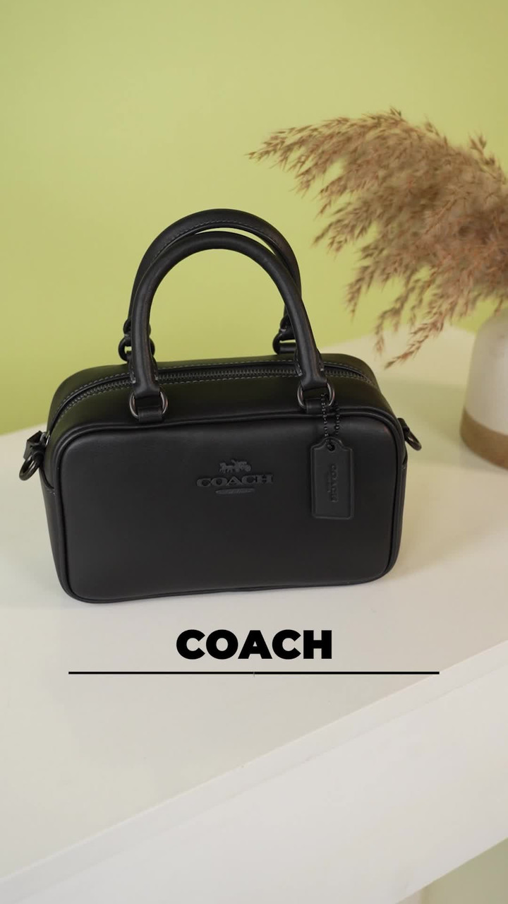 Buy COACH Women Black Hand-held Bag JIBLK Online @ Best Price in