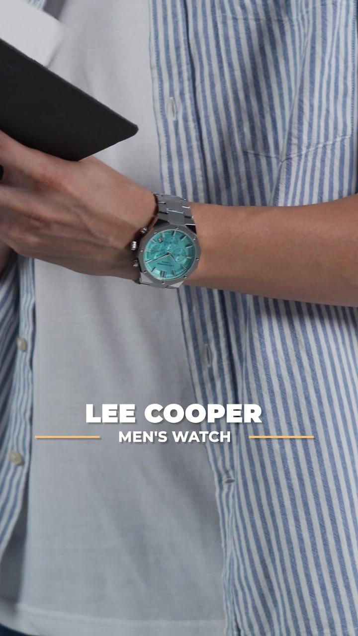 LEE COOPER LC07807.340 Chronograph Analog Watch - For Men - Buy