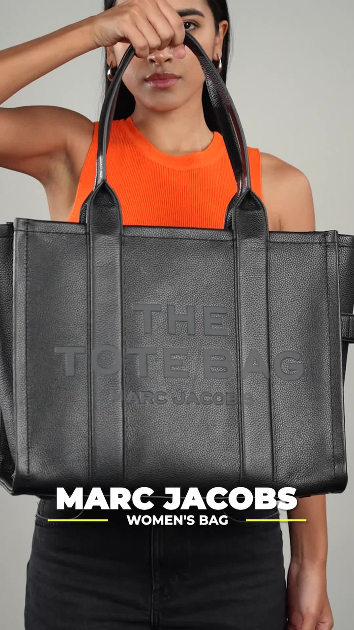 Buy MARC JACOBS Women Black Tote BLACK Online @ Best Price in