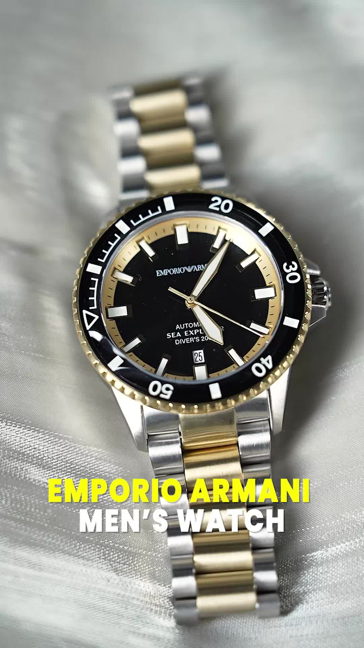 EMPORIO ARMANI Sea Explorer Analog Watch - For Men - Buy EMPORIO