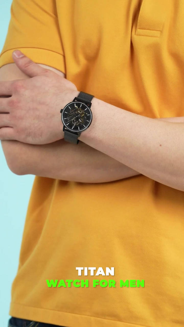 Thornium ブラックメタル black l Titan Mechanical Slimline Titan Slimline Mechanical Black Dial
