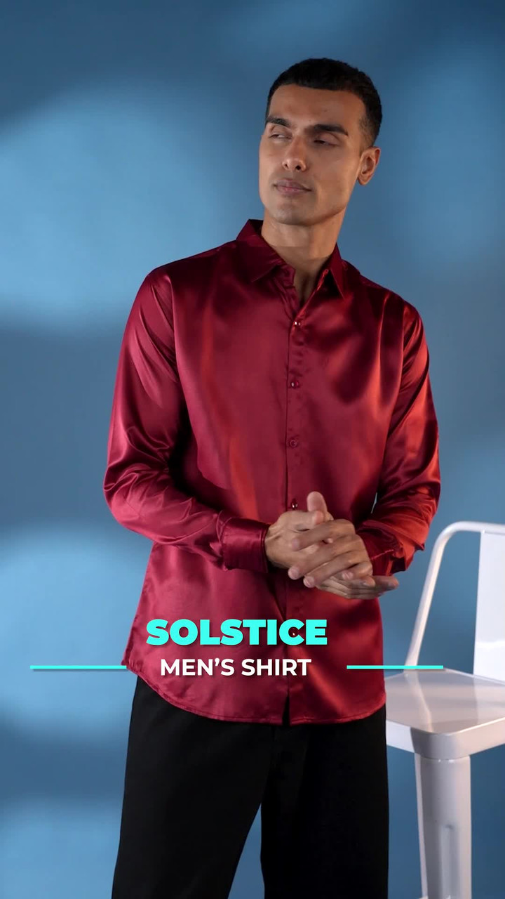 SOLSTICE Men Solid Formal Maroon Shirt - Buy SOLSTICE Men Solid Formal  Maroon Shirt Online at Best Prices in India | Flipkart.com