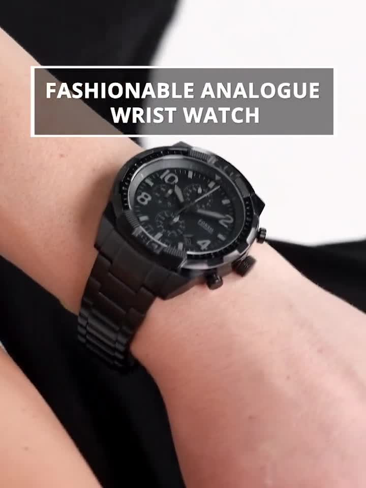 FOSSIL Bronson Bronson Analog Watch - For Men - Buy FOSSIL Bronson
