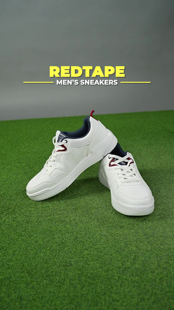 RED TAPE Lifestyle Sneakers Shoes for Men | Rounded Front