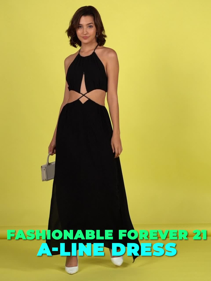 forever 21 a line dress Plus Size Cargo A-Line Mini Dress main image 1