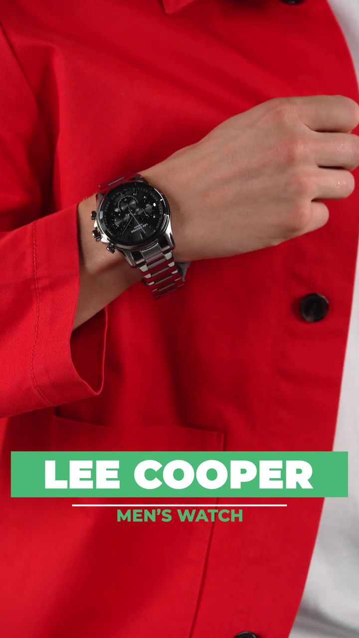 LEE COOPER LC07167.060 Analog Watch - For Men - Buy LEE COOPER